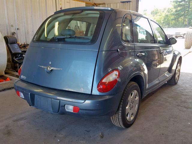 3A4FY48B56T266362 - 2006 CHRYSLER PT CRUISER BLUE photo 4