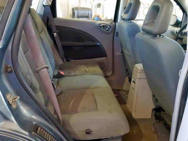 3A4FY48B56T266362 - 2006 CHRYSLER PT CRUISER BLUE photo 6