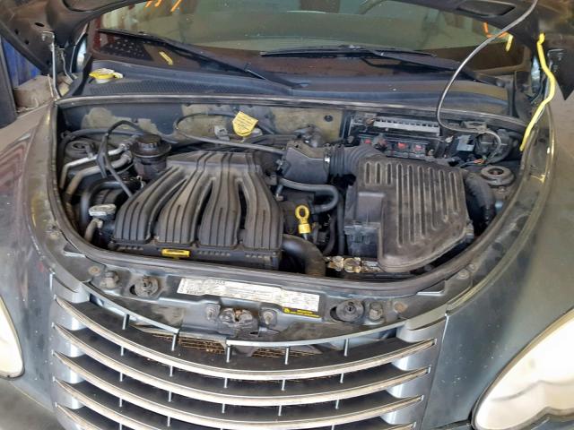 3A4FY48B56T266362 - 2006 CHRYSLER PT CRUISER BLUE photo 7