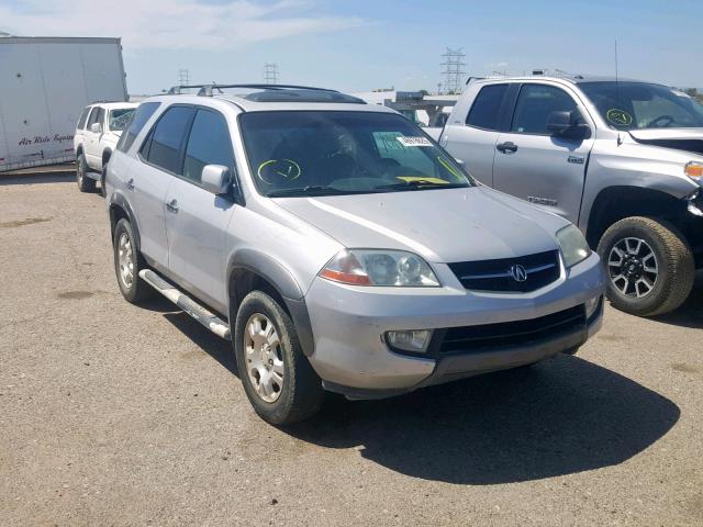 2HNYD18212H509378 - 2002 ACURA MDX SILVER photo 1