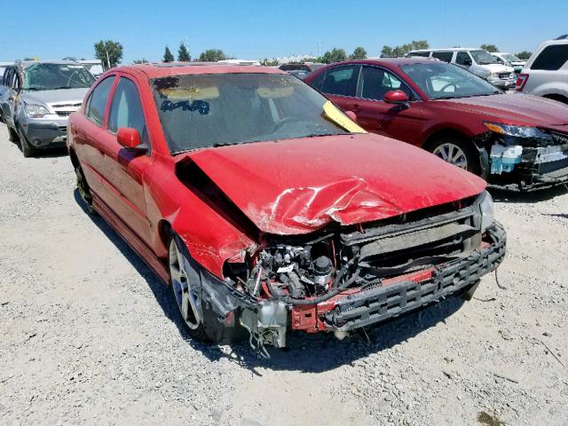 YV1RH527452451204 - 2005 VOLVO S60 R RED photo 1