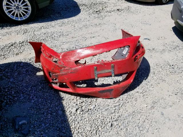 YV1RH527452451204 - 2005 VOLVO S60 R RED photo 9