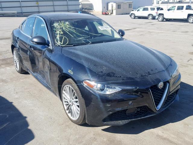 ZARFAEEN2H7532397 - 2017 ALFA ROMEO GIULIA TI BLACK photo 1