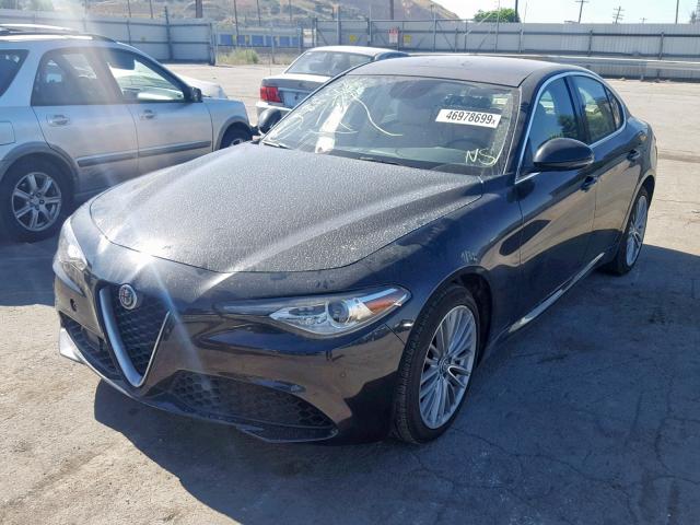 ZARFAEEN2H7532397 - 2017 ALFA ROMEO GIULIA TI BLACK photo 2