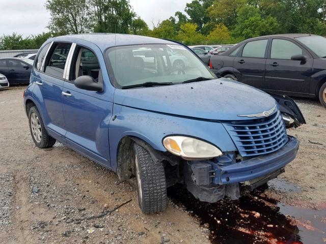 3A4FY58B87T535512 - 2007 CHRYSLER PT CRUISER BLUE photo 1