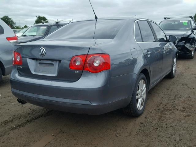 3VWEF71K47M196591 - 2007 VOLKSWAGEN JETTA WOLF GRAY photo 4