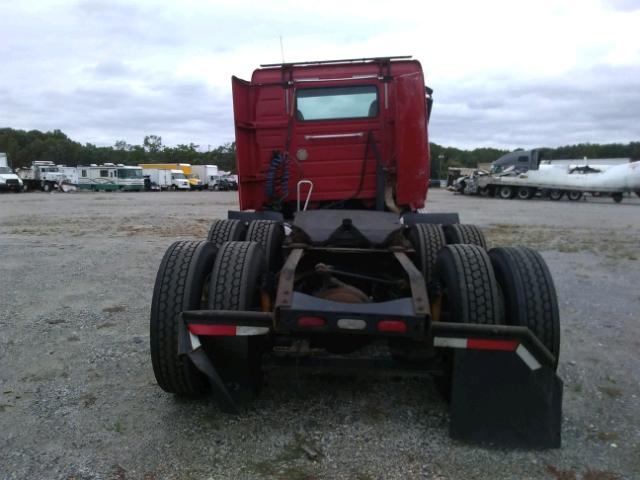 4V4NC9TH66N447032 - 2006 VOLVO VN VNL RED photo 6