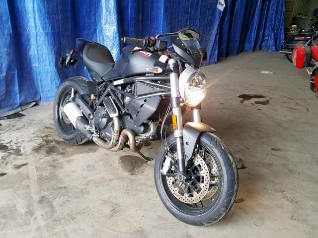 ML0MADBM9JT001041 - 2018 DUCATI MONSTER 79 BLACK photo 1