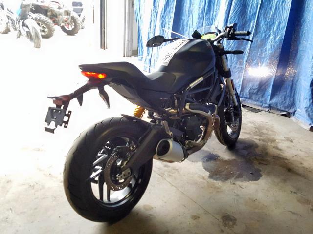 ML0MADBM9JT001041 - 2018 DUCATI MONSTER 79 BLACK photo 4