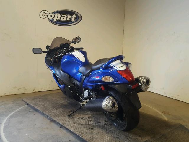 JS1GX72B5H2100266 - 2017 SUZUKI GSX1300 RA BLUE photo 3