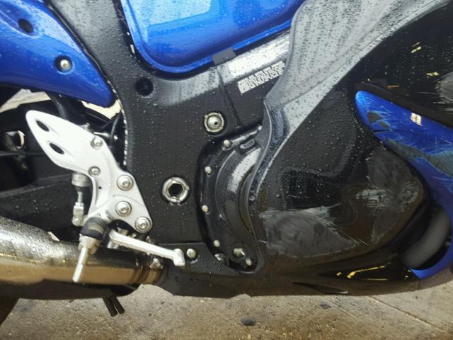 JS1GX72B5H2100266 - 2017 SUZUKI GSX1300 RA BLUE photo 7