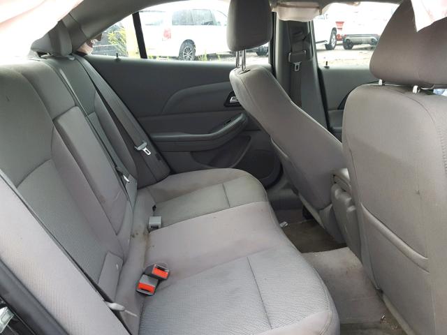 1G11B5SAXDF334744 - 2013 CHEVROLET MALIBU LS შავი ფოტო 6