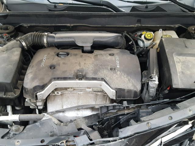 1G11B5SAXDF334744 - 2013 CHEVROLET MALIBU LS შავი ფოტო 7