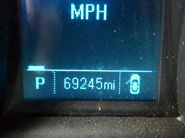 1G11B5SAXDF334744 - 2013 CHEVROLET MALIBU LS შავი ფოტო 8