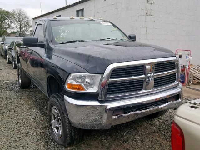 3D7LT2ET5BG534232 - 2011 DODGE RAM 2500 BLACK photo 1