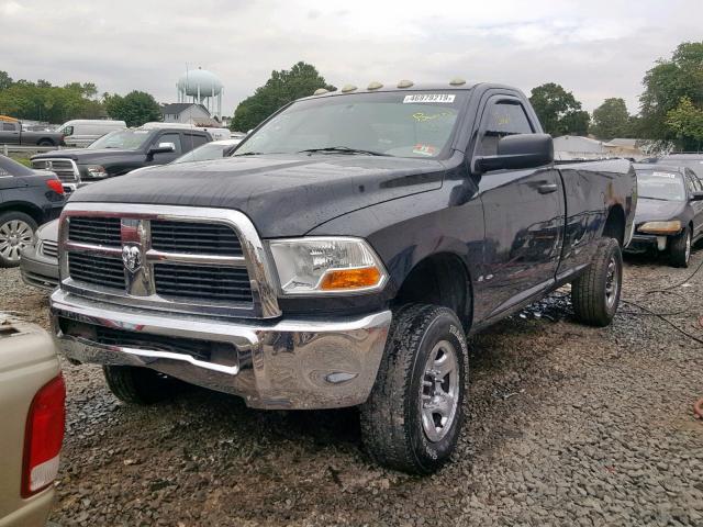 3D7LT2ET5BG534232 - 2011 DODGE RAM 2500 BLACK photo 2