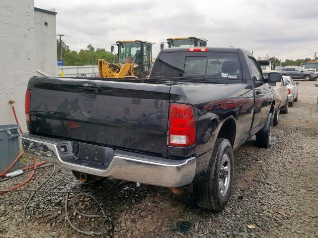 3D7LT2ET5BG534232 - 2011 DODGE RAM 2500 BLACK photo 4