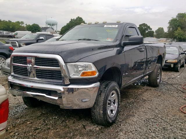 3D7LT2ET5BG534232 - 2011 DODGE RAM 2500 BLACK photo 9