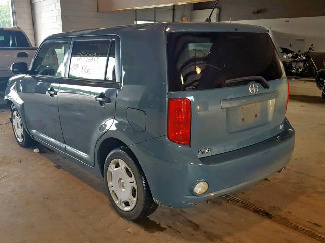 JTLKE50E891085166 - 2009 TOYOTA SCION XB 绿色 照片 3