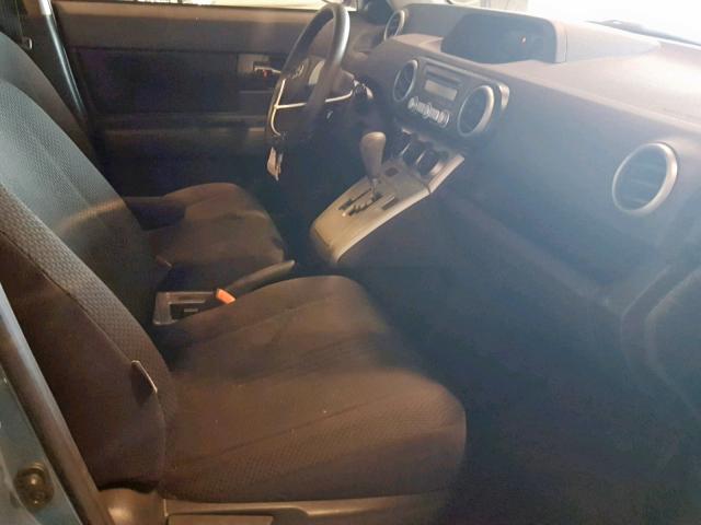 JTLKE50E891085166 - 2009 TOYOTA SCION XB 绿色 照片 5