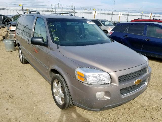 1GNDV33L26D222154 - 2006 CHEVROLET UPLANDER L BEIGE photo 1