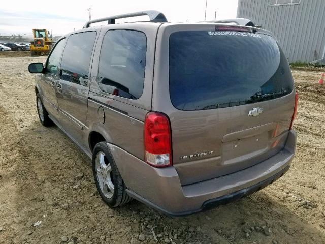 1GNDV33L26D222154 - 2006 CHEVROLET UPLANDER L BEIGE photo 3