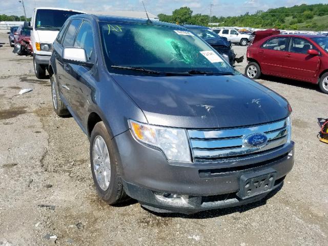 2FMDK3JC2ABA68463 - 2010 FORD EDGE SEL SILVER photo 1