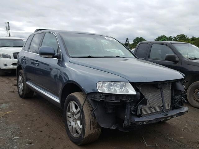 WVGZM77L55D071517 - 2005 VOLKSWAGEN TOUAREG 4. BLUE photo 1