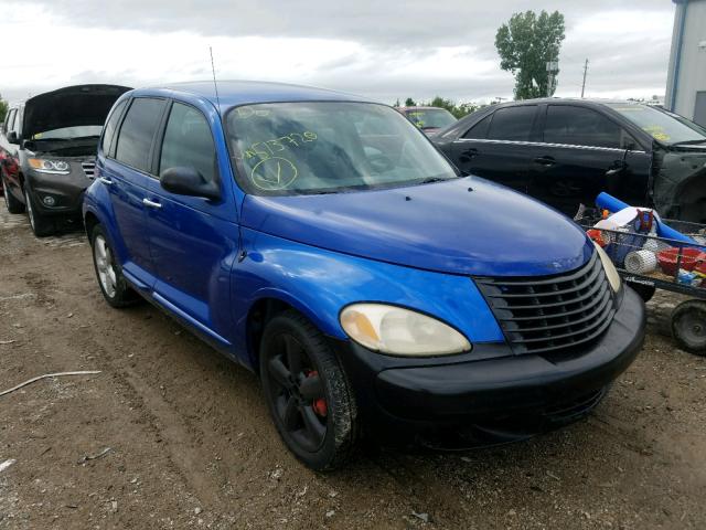 3C4FY78G53T513720 - 2003 CHRYSLER PT CRUISER BLUE photo 1