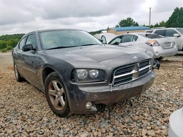 2B3CA3CV5AH197877 - 2010 DODGE CHARGER SX SILVER photo 1