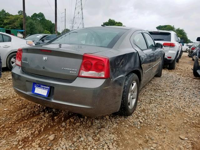 2B3CA3CV5AH197877 - 2010 DODGE CHARGER SX SILVER photo 4