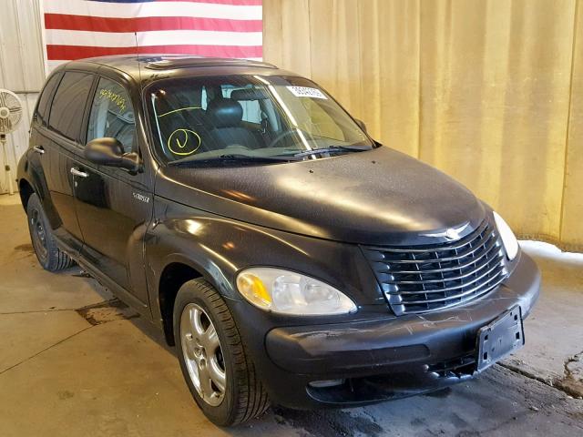 3C8FY68BX2T210217 - 2002 CHRYSLER PT CRUISER BLACK photo 1