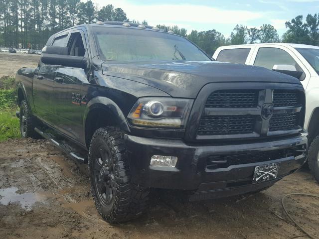 3C6UR5NL3HG515886 - 2017 RAM 2500 LARAM BLACK photo 1