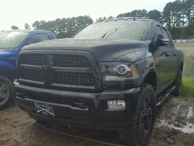 3C6UR5NL3HG515886 - 2017 RAM 2500 LARAM BLACK photo 2