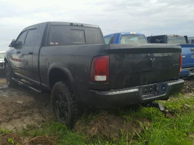 3C6UR5NL3HG515886 - 2017 RAM 2500 LARAM BLACK photo 3