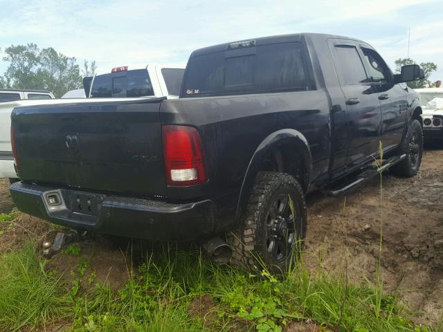 3C6UR5NL3HG515886 - 2017 RAM 2500 LARAM BLACK photo 4