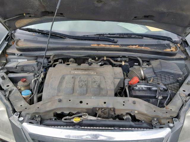 5FNRL38737B098261 - 2007 HONDA ODYSSEY EX GRAY photo 7