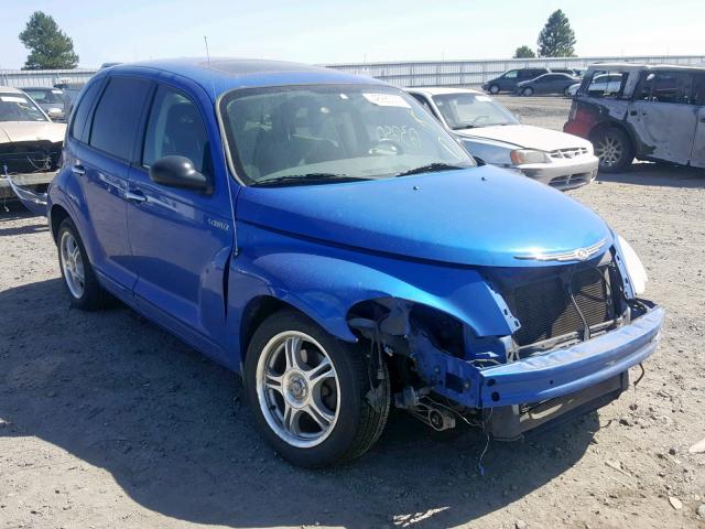 3A8FY68B06T331189 - 2006 CHRYSLER PT CRUISER BLUE photo 1