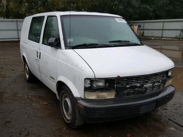 1GCDM19W5WB109277 - 1998 CHEVROLET ASTRO WHITE photo 1