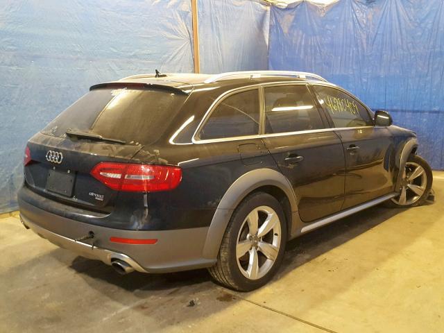 WA1UFAFL7DA179090 - 2013 AUDI A4 ALLROAD BLACK photo 4