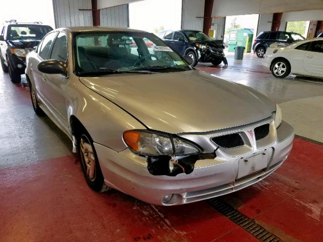 1G2NF52E24M590523 - 2004 PONTIAC GRAND AM S SILVER photo 1