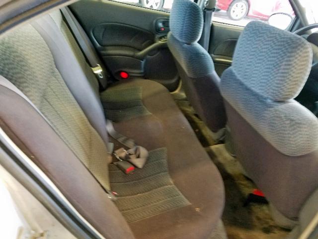 1G2NF52E24M590523 - 2004 PONTIAC GRAND AM S SILVER photo 6