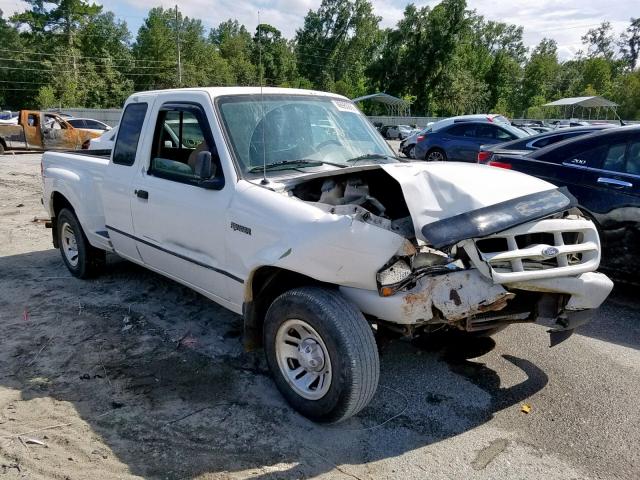 1FTYR14V2XPC00612 - 1999 FORD RANGER SUP WHITE photo 1