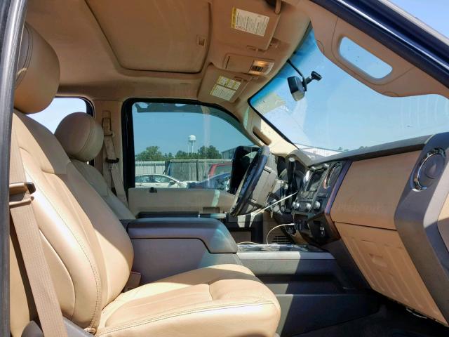 1FT7W2BT4CEC53412 - 2012 FORD F250 SUPER BLACK photo 5