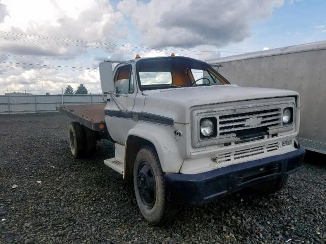 CCE616V130972 - 1976 CHEVROLET C60 WHITE photo 1