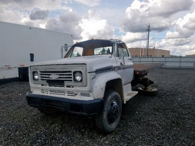 CCE616V130972 - 1976 CHEVROLET C60 WHITE photo 2