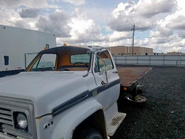 CCE616V130972 - 1976 CHEVROLET C60 WHITE photo 9