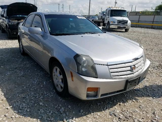 1G6DP577770151427 - 2007 CADILLAC CTS HI FEA SILVER photo 1