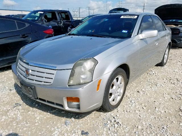 1G6DP577770151427 - 2007 CADILLAC CTS HI FEA SILVER photo 2