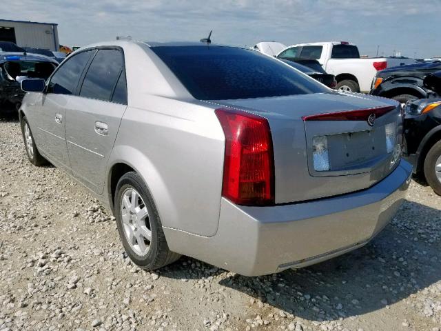 1G6DP577770151427 - 2007 CADILLAC CTS HI FEA SILVER photo 3